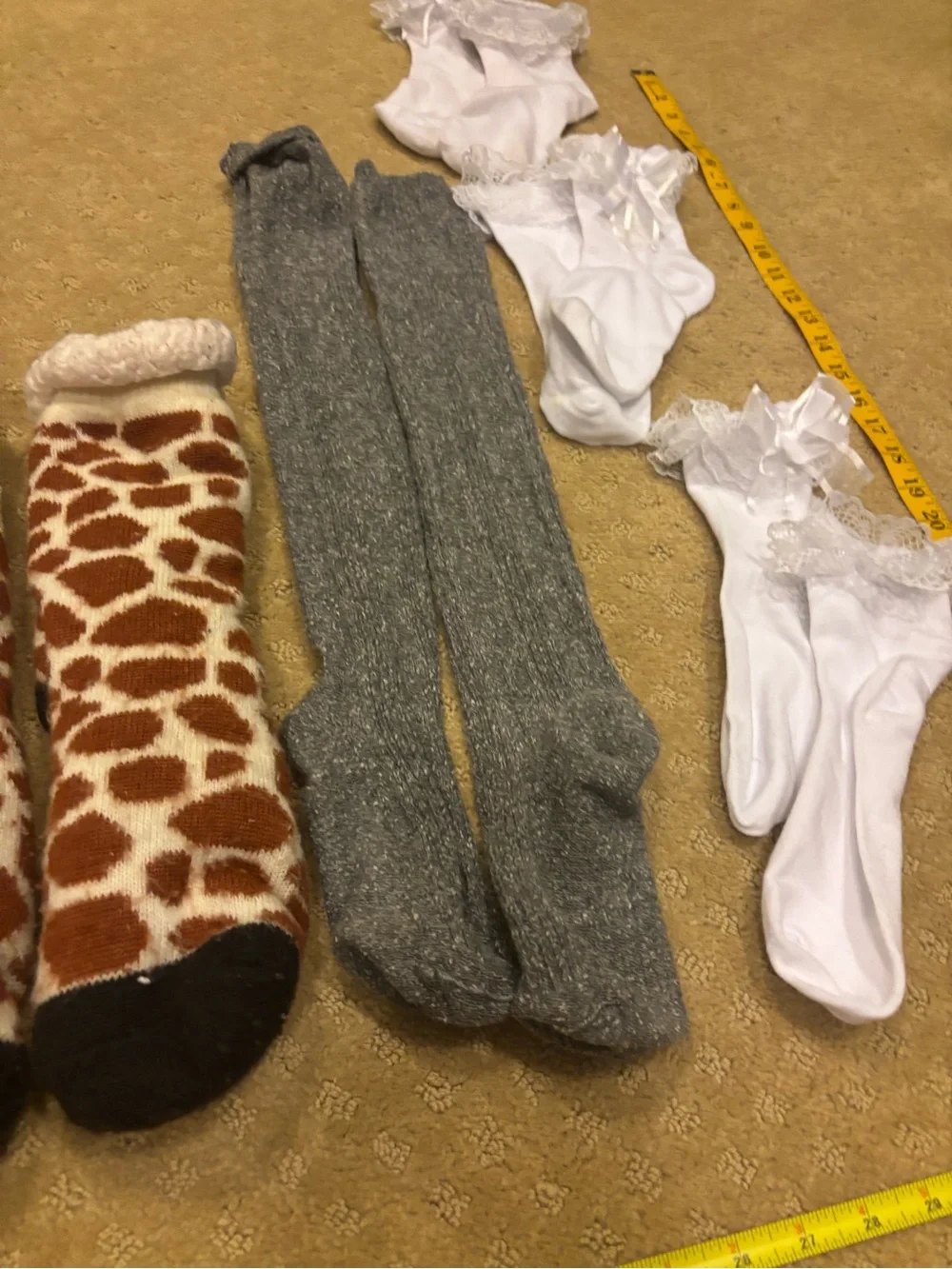 LOT used winter socks. Multi brand